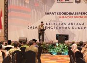 Gubernur Mahyeldi Harap KPK Terus Awasi Kinerja Pemprov dan Bupati/Wako di Sumbar