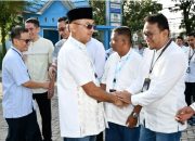Bekerja Libur Lebaran, Dirut Perumda AM Kota Padang Apresiasi Petugas Piketnya