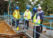 Butuh Rehabilitasi, Direktur Air Minum Kementerian PUPR Tinjau IPA Gunung Pangilun