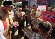 Pepsodent Gelar Sikat Gigi Bersama 125.000 Siswa SDN dan SMPN di Kota Padang