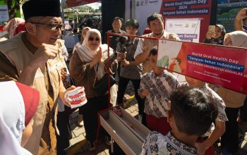 Pepsodent Gelar Sikat Gigi Bersama 125.000 Siswa SDN dan SMPN di Kota Padang