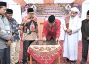 Resmikan Popes Al-Bukhari, Mahyeldi Harapkan jadi Rahim Lahirkan Ulama Besar