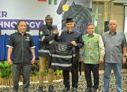 PT Kunango Jantan Tembus Pasar Internasional, Produksi Pabrik Pupuk untuk Nigeria