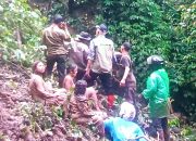 Gubernur Mahyeldi Nyaris jadi Korban Longsor Setinjau Lauik