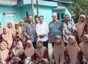 Bacabup Pessel Bakri Maulana Ajak Peduli Anak Yatim