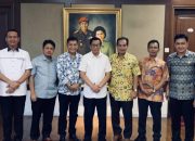 Audiensi Pengurus IKAL Sumbar. Agum Gumelar: Jaga Keutuhan Bangsa