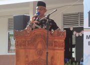 Ujian Praktek SNB Siswa MTsN 5 Padang Dibungkus dalam Bingkai Pentas Seni 