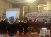 Prosesi Pelepasan Lulusan SMK Pratama Padang Angkatan ke-32 Berlangsung Meriah 