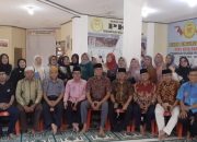 Puluhan Perantau Lengayang Merajut Silaturahmi Sambil Mendengarkan Siraman Rohani 