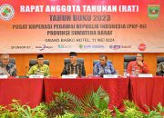 Hadiri RAT PKPRI Sumbar, Gubernur Mahyeldi Ingatkan Peran Penting Pengawas untuk Kemajuan Koperasi