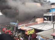 Ternyata Gudang Mercon yang Terbakar di Blok A Pasar Raya Padang