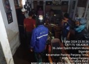 Banjir di Kota Padang panjang, 1 orang berhasil ditemukan, 2 masih Hilang