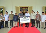 BPKH Salurkan Bantuan Kebencanaan Rp717 Juta