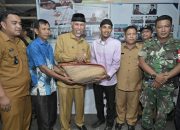 Gubernur Mahyeldi Salurkan Bantuan Ayam di Pasaman Barat