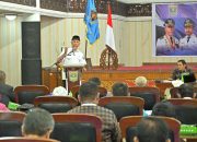 Buka KLB PWI Sumbar, Gubernur Mahyeldi Tegaskan Wartawan sebagai Tonggak Penjaga Demokrasi