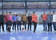 Gubernur Mahyeldi Resmi Buka Liga Futsal Nusantara 2024