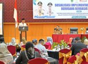 Sosialisasi Perizinan Berbasis Risiko, Gubernur Mahyeldi Berharap Pelaku UMKM Makin Eksis