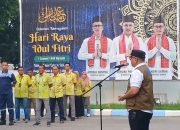 Pj Wako Padang Lepas Bantuan Untuk Korban Bencana Banjir Bandang dan Lahar Dingin