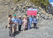 Polemik Tambang Galian C Kabupaten Solok, Pemprov Sumbar Pasang Plang Larangan Menambang