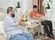 Mahyeldi Minta Bantu Bulan Sabit Merah Perbaiki Infrastruktur Rusak Akibat Bencana