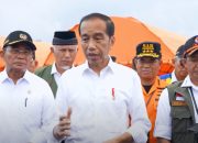 Atasi Lahar Dingin Marapi, Presiden Jokowi Perintahkan Mentri PUPR Bangun 6 Sabo Dam Tahun Ini