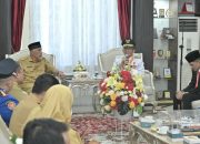 Akhiri Masa Jabatan, Hendri Septa-Ekos Albar Sowan ke Mahyeldi