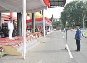 Wagub Sumbar Audy Joinaldy Pimpin Upacara Hardiknas dan Hari Otda XXVIII di Sumbar