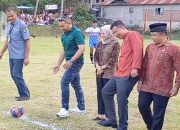 Dibuka Wagub Sumbar Audy Joinaldy, Kejuaraan Sepakbola Tingkat Sumbar Ditabuh