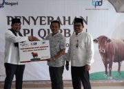 Bantu Sapi Kurban, PWI Sumbar Apresiasi Bank Nagari