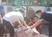Jajaran MAN 1 Padang Kurbankan 2 Ekor Sapi dan 4 Kambing