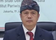 Febby Dt Bangso Raih Gelar Doktor Pariwisata