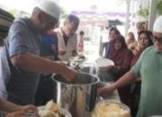Idul Adha 1445 H, Jamaah Masjid Ar-Raudhah Sembelih 12 Ekor Sapi Kurban