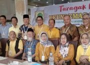 Reuni Emas 50 Tahun Alumni FE Unand Angkatan 74, Suryadi Asmi Didapuk jadi Ketua