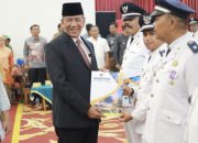 Bupati Pessel Rusma Kukuhkan Ratusan Walinagari