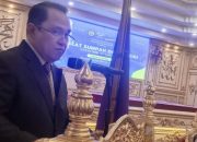Yudisium FKG Unbrah, drg Afando Ekardo Beri Sambutan Wakili Orangtua
