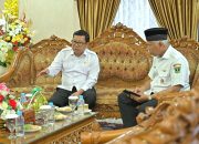 Sambut Kunjungan Kepala Bapanas, Mahyeldi: Terimakasih Dukungan Pemenuhan Pangan Korban Bencana di Sumbar