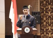 Ar Risalah Gelar Seminar Internasional, Gubernur Mahyeldi Paparkan Manfaat Waqaf untuk Kepentingan Masyarakat