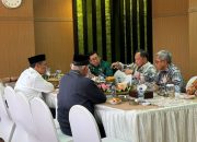 Datangi Kementan RI, Gubernur Sumbar Laporkan Perkembangan Proses Pendataan Lahan Terdampak Bencana