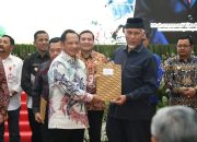 Sumbar Terima Bantuan Cetak Sawah Baru dan 250 Unit Alsintan dari Kemendagri