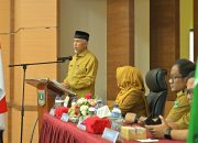 Gubernur Mahyeldi Buka Pelatihan Bendahara/Verifikator Keuangan SKPD Pemprov Sumbar