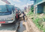 Macet, Dinas BMCKTR Sumbar Mulai Perbaiki Jalan Padang Luar – Simpang Malalak