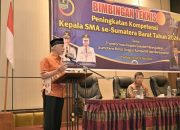 Mahyeldi: Kepala Sekolah Harus Peka pada Perkembangan Zaman