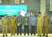 Pensiun, Pemprov Sumbar Lepas tugas Tiga Pimpinan Pratama