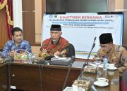 Gubernur Mahyeldi Tegaskan Komitmen Dukung PPDB Online yang Objektif Transparan dan Akuntabel