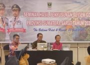 Reviu GDPK Sumbar 2025 – 2045, Program Pembangunan Daerah Harus Berwawasan Kependudukan