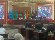 DPRD Sumbar Gelar Rapurna, Penyampaian Nota KUA – PPAS 2025 dan Tanggapan Gubernur Soal Ranperda Penyiaran