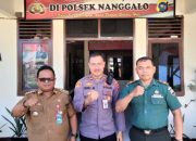 Camat Nanggalo,Danramil Koto Tangah, Hadiri HUT Bhayangkara ke – 78 di Polsek Nanggalo