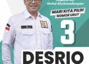 Desrio – Irman Bertarung Ketat Rebut DPD RI dari Sumbar