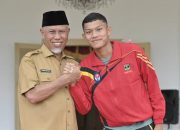 Gubernur Mahyeldi Apresiasi Gelar Individu Ikram Alghifari Kiper Terbaik Piala AFF U-19 2024