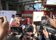 Gubernur Mahyeldi Akan Salurkan Hak Pilih pada PSU DPD RI di TPS 12 Jati Baru, Kota Padang